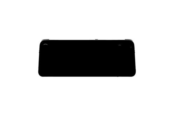 Black Handheld Gaming Controller Vector: Graphics & Illustrations