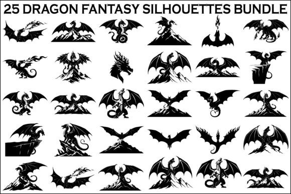 Dragon Graphics & Illustrations for Bold Branding