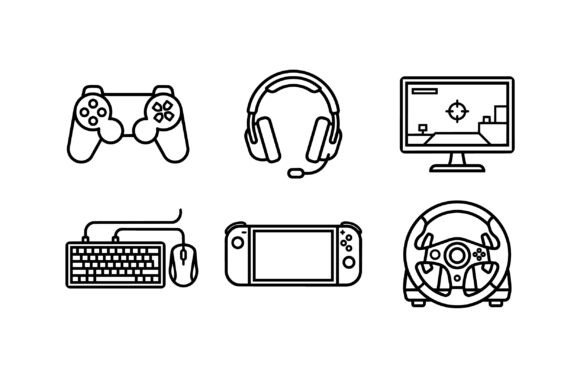 Game Controller Graphics & Illustrations Review