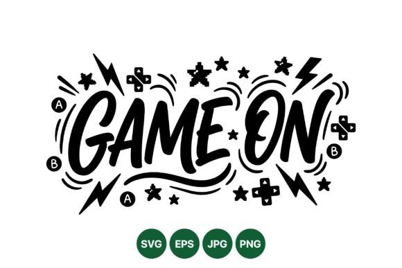 Game On Fun Gaming SVG Design: A Pro Review