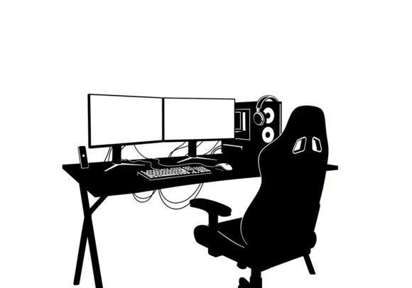 Gaming Chair Silhouette: Graphics & Illustrations Review