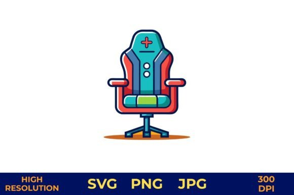 Gaming Chair Vector: Graphics & Illustrations Review