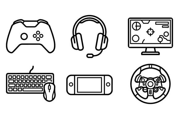 Gaming Controller Headset Keyboard Mouse: A Designer's Review