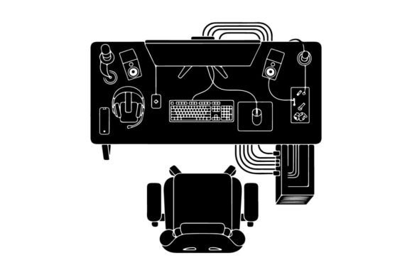 Gaming Controller Setup: Bold Graphics & Illustrations
