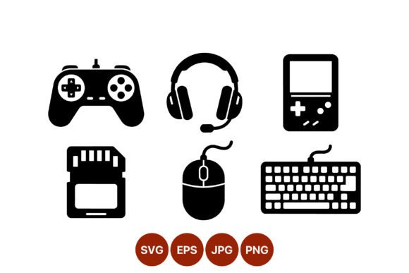 Gaming Gear Graphics: Essential Illustrations