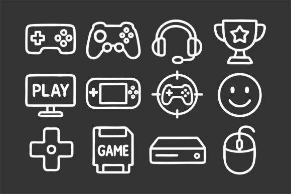 Gaming Graphics & Icons: A Designer's Review