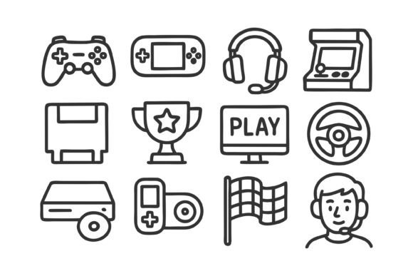 Gaming Icons & Graphics: A Designer's Review