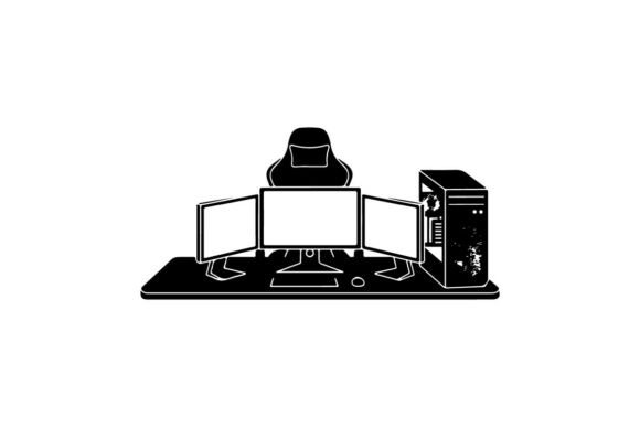 Gaming Setup Graphics & Illustrations Review