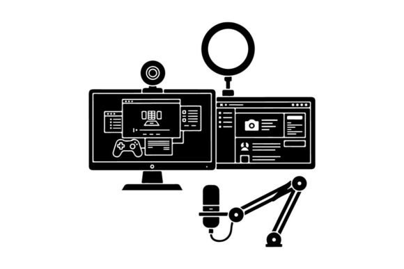 Gaming Setup with Mic: A Designer's Embroidery Review