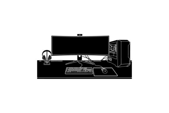 Gaming Setup with PC and Peripherals Vec Review