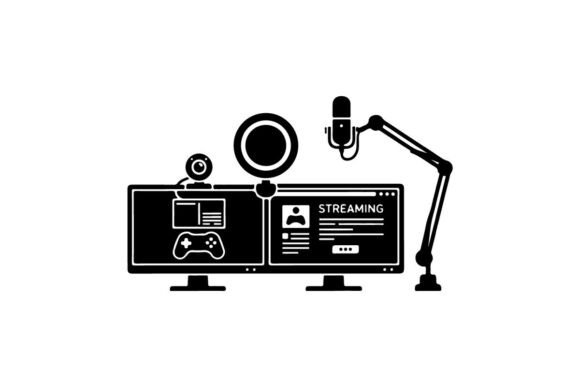 Gaming Vector Graphics for Bold Illustrations