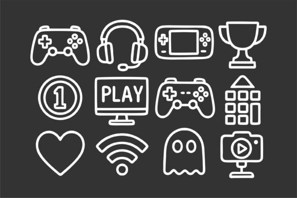 Modern Gaming Icons & Graphics Review