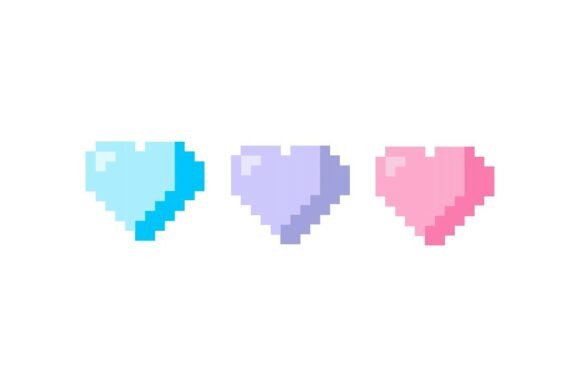 Pixel Art Love Graphics & Illustrations Review