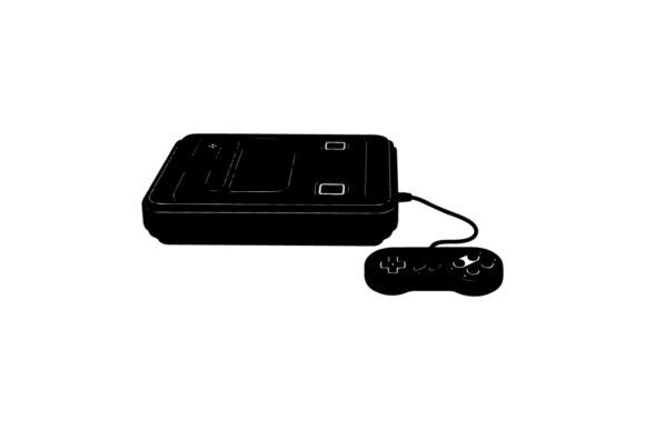 Retro Gaming Console Graphics & Illustrations Review