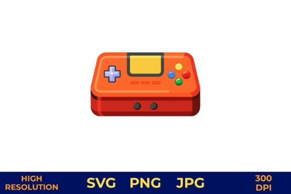 Retro Gaming Device Graphics & Illustrations Review