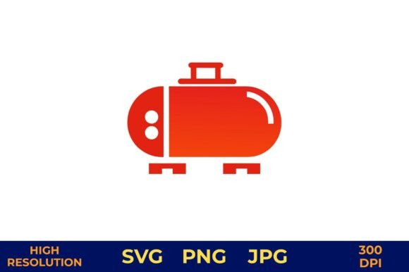 Review: Red Fuel Tank Icon for Game Controller