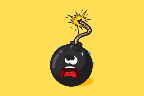 Scared Bomb Graphics & Illustrations Review