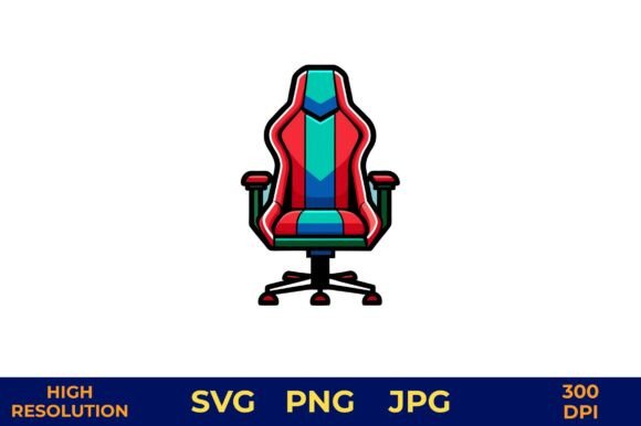 Vector Gaming Chair Graphics & Illustrations Review